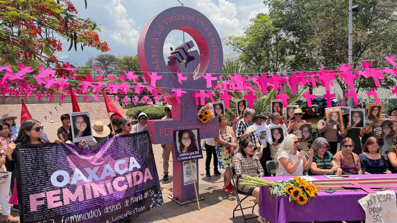 Ocho años de impunidad por el feminicidio de María del Sol Cruz Jarquín