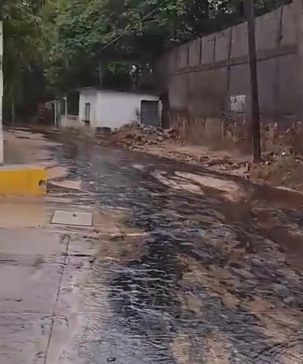 Derrame de hidrocarburo en Salina Cruz