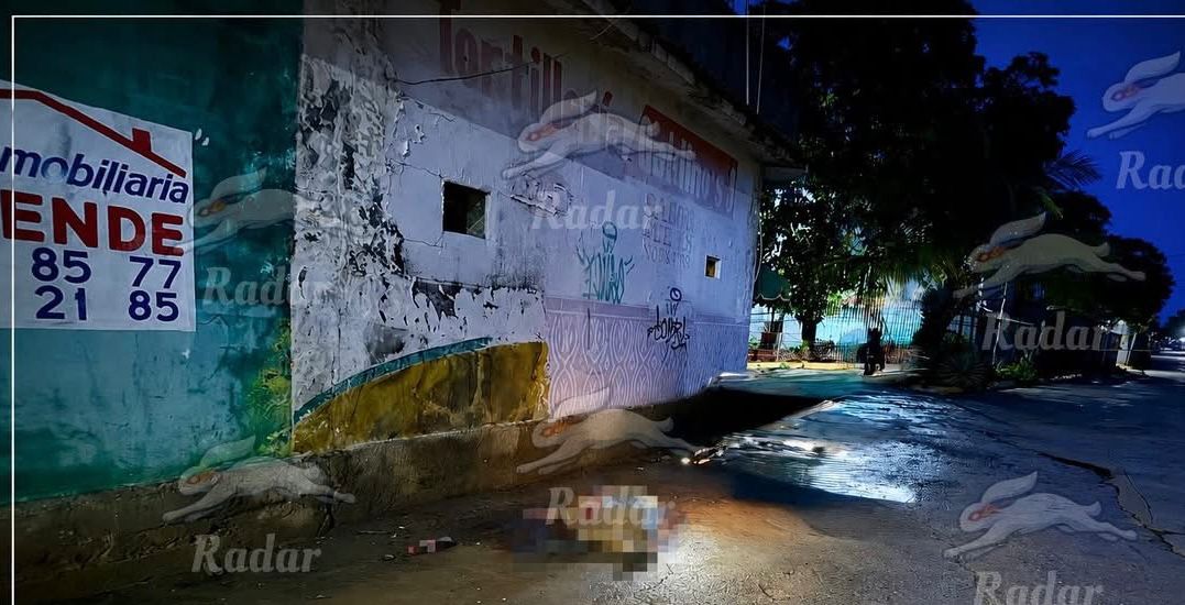 Matan a mujer con arma blanca a espaldas de la Guardia Nacional
