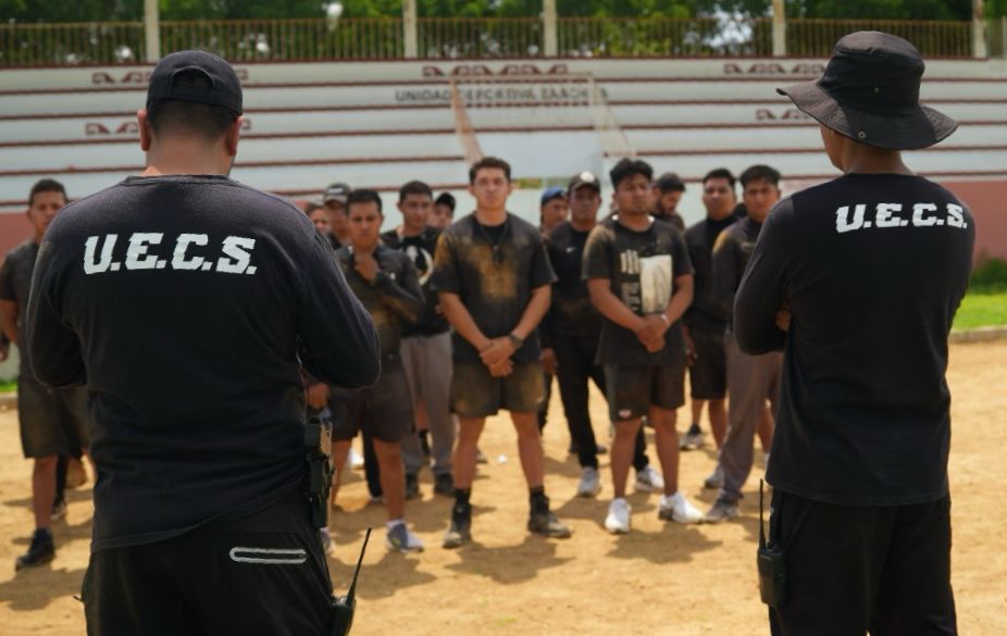 Aspirantes a la Unidad de Operaciones Especiales