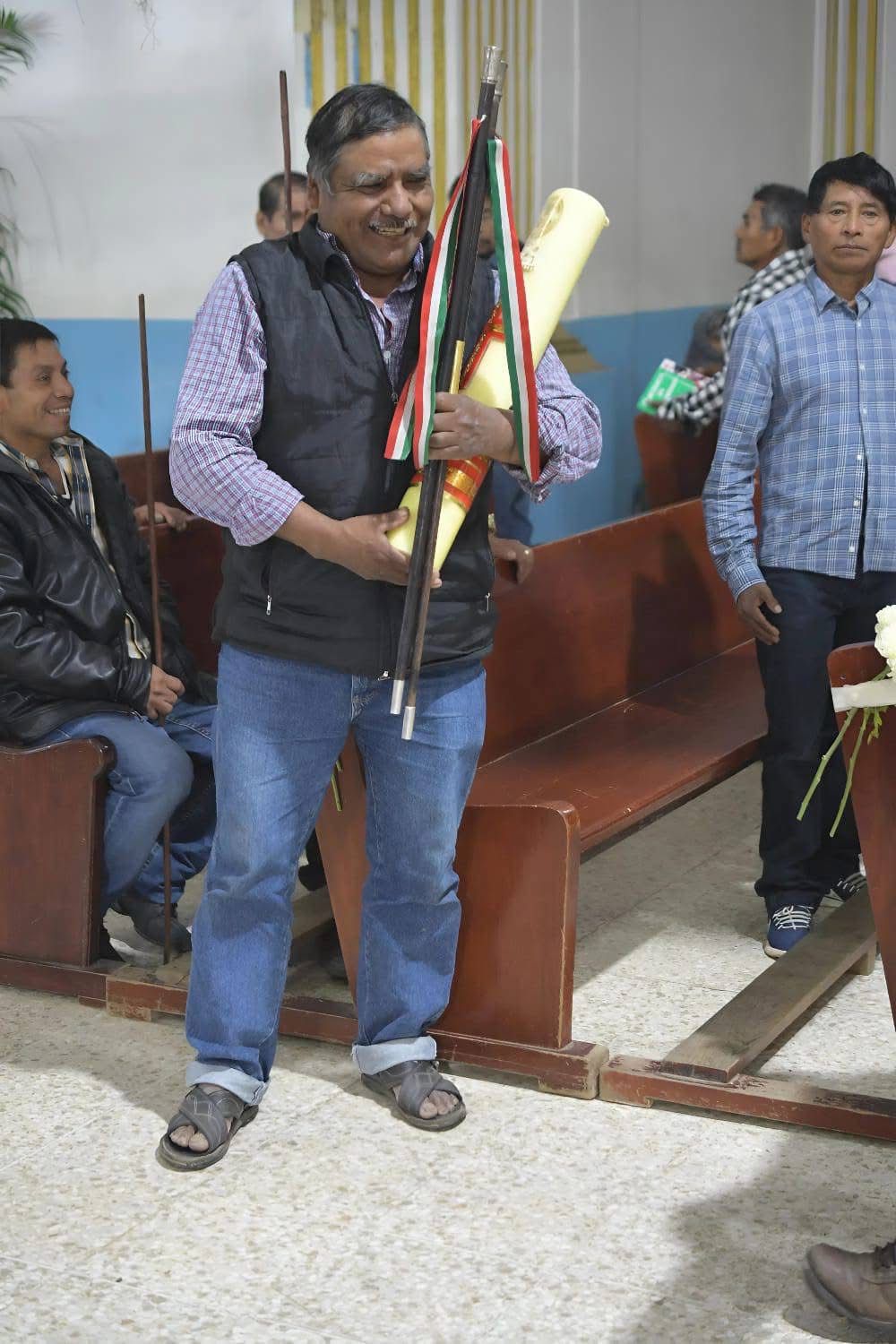 Carlos Orocio Cruz, expresidente municipal de San Juan Quiahije