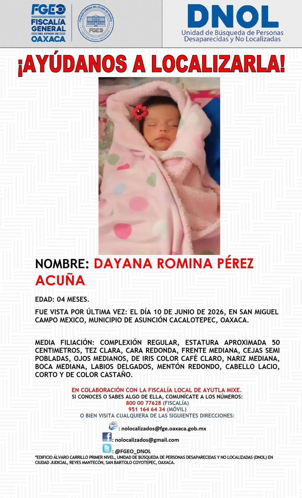 Focos rojos en Oaxaca: tres bebés sustraídos en 2026 exhiben operaciones de redes de trata de menores