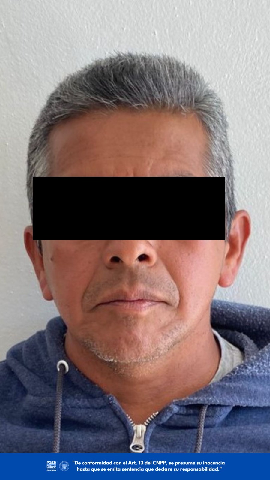Detiene Fiscalía de Oaxaca a probable pederasta de Pueblo Nuevo