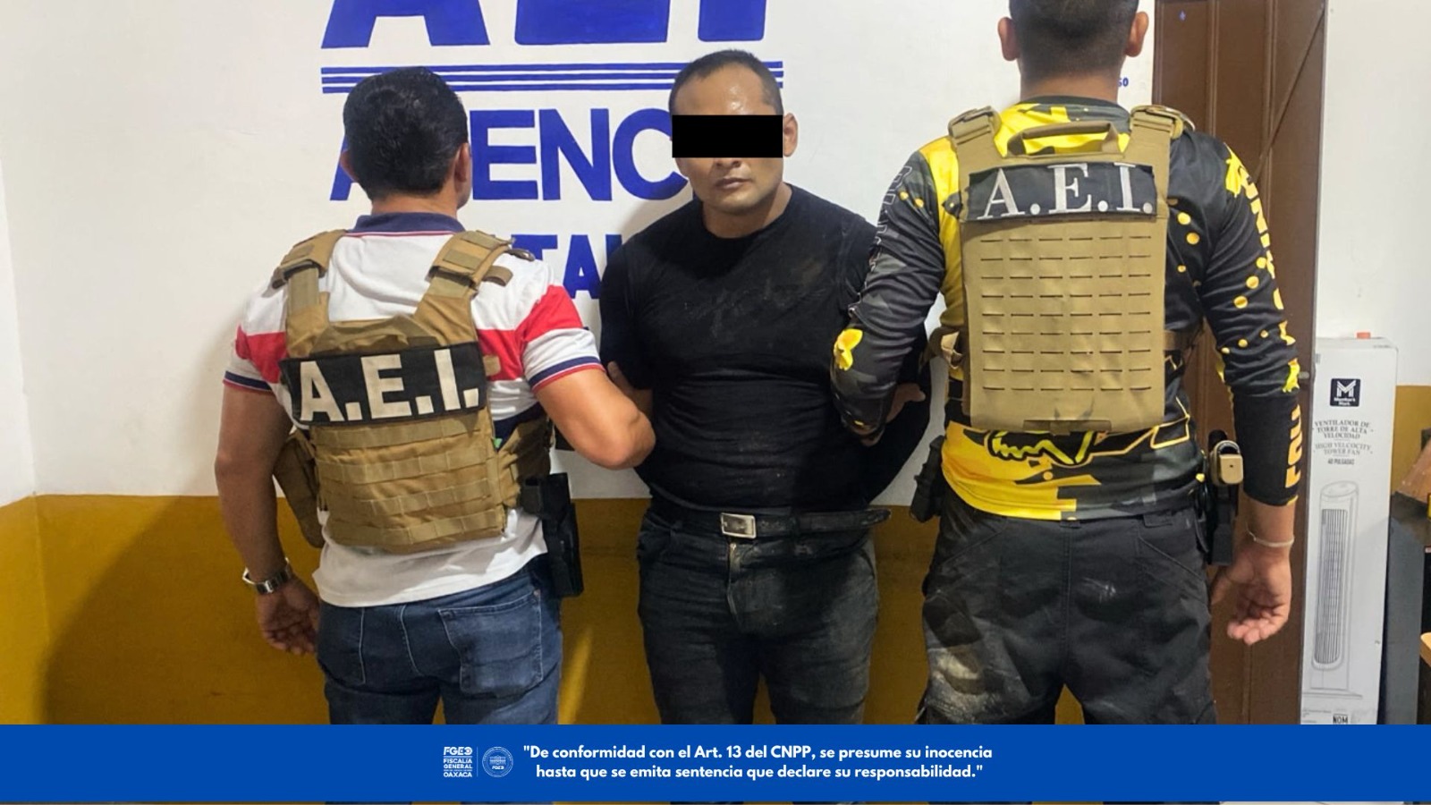 FGEO detiene en flagrancia a una persona por probable delito contra la salud; aseguran dosis de cristal*