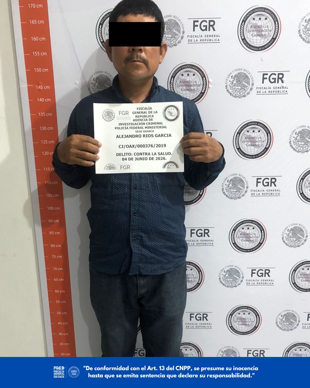 En colaboración, FGEO, FGR, FGEO ejecutan orden de aprehensión por tráfico de drogas, en la Sierra de Flores Magón