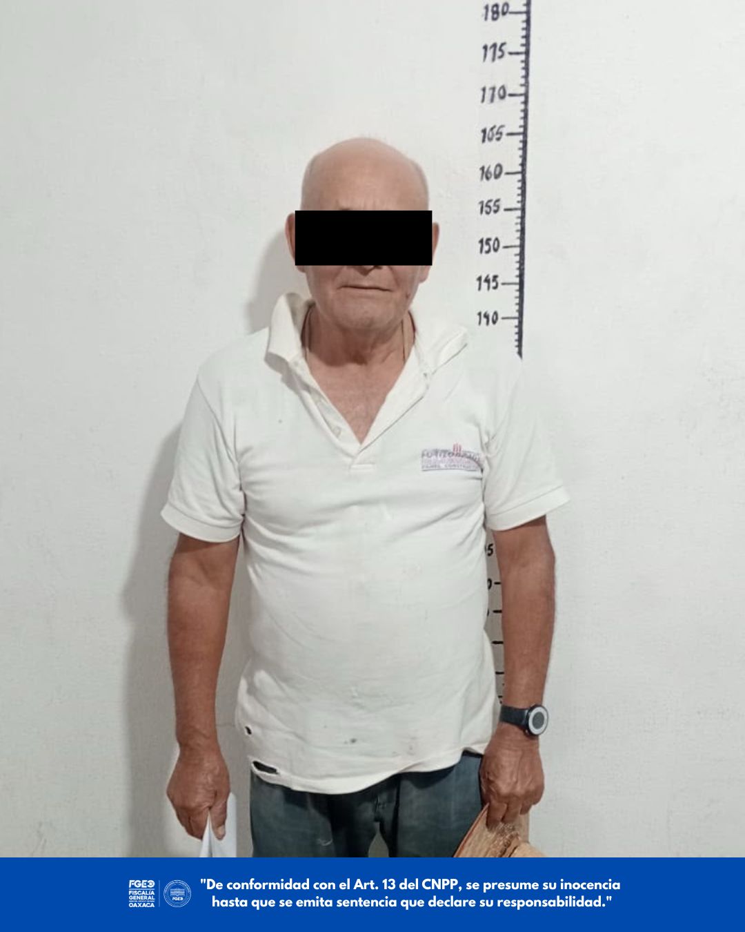 Acciones de investigación, permiten a la FGEO cumplimentar orden de aprehensión por violencia familiar en Valles Centrales
