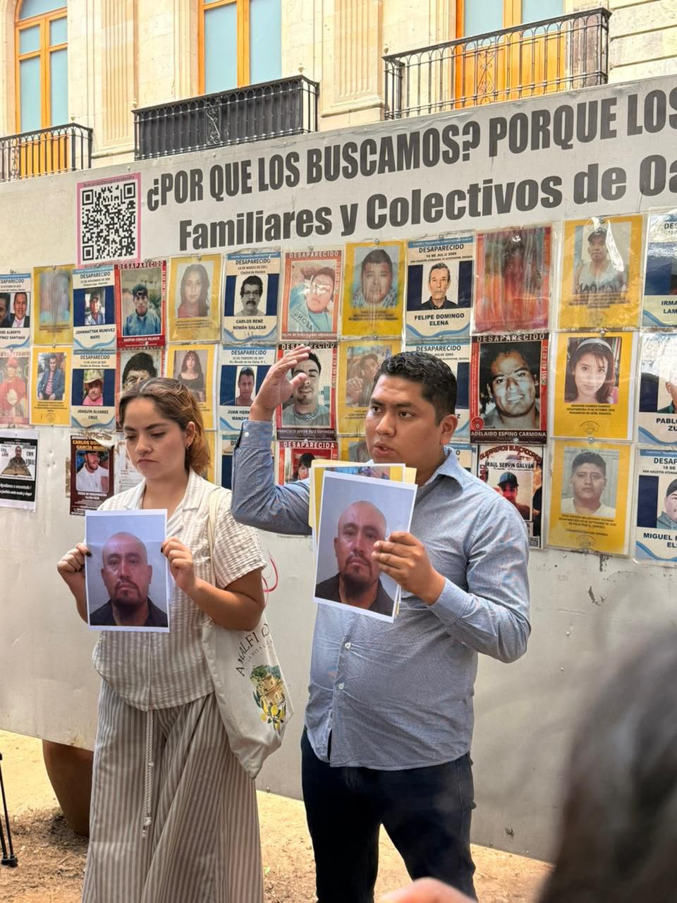 Imagen difundida por familiares en el caso Erick Jair Pérez Limón