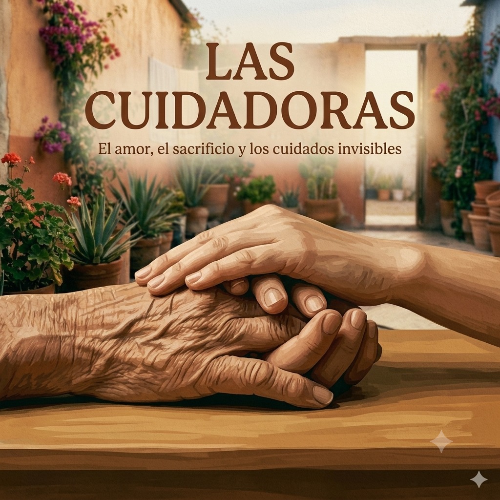 Las cuidadoras: ¿qué es ser cuidadora? Un derecho que no existe en México
