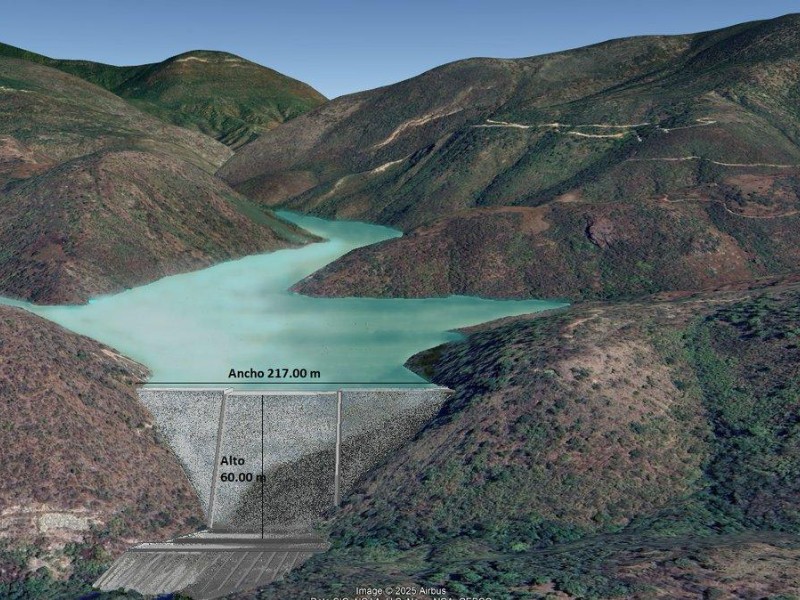 Juez reactiva obras de la presa Mujer Solteca en Sola de Vega, pero el juicio por omisión ambiental sigue vivo