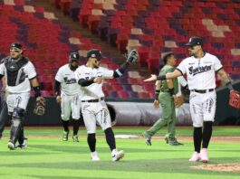 Primer walk-off en el estadio Yu’Va