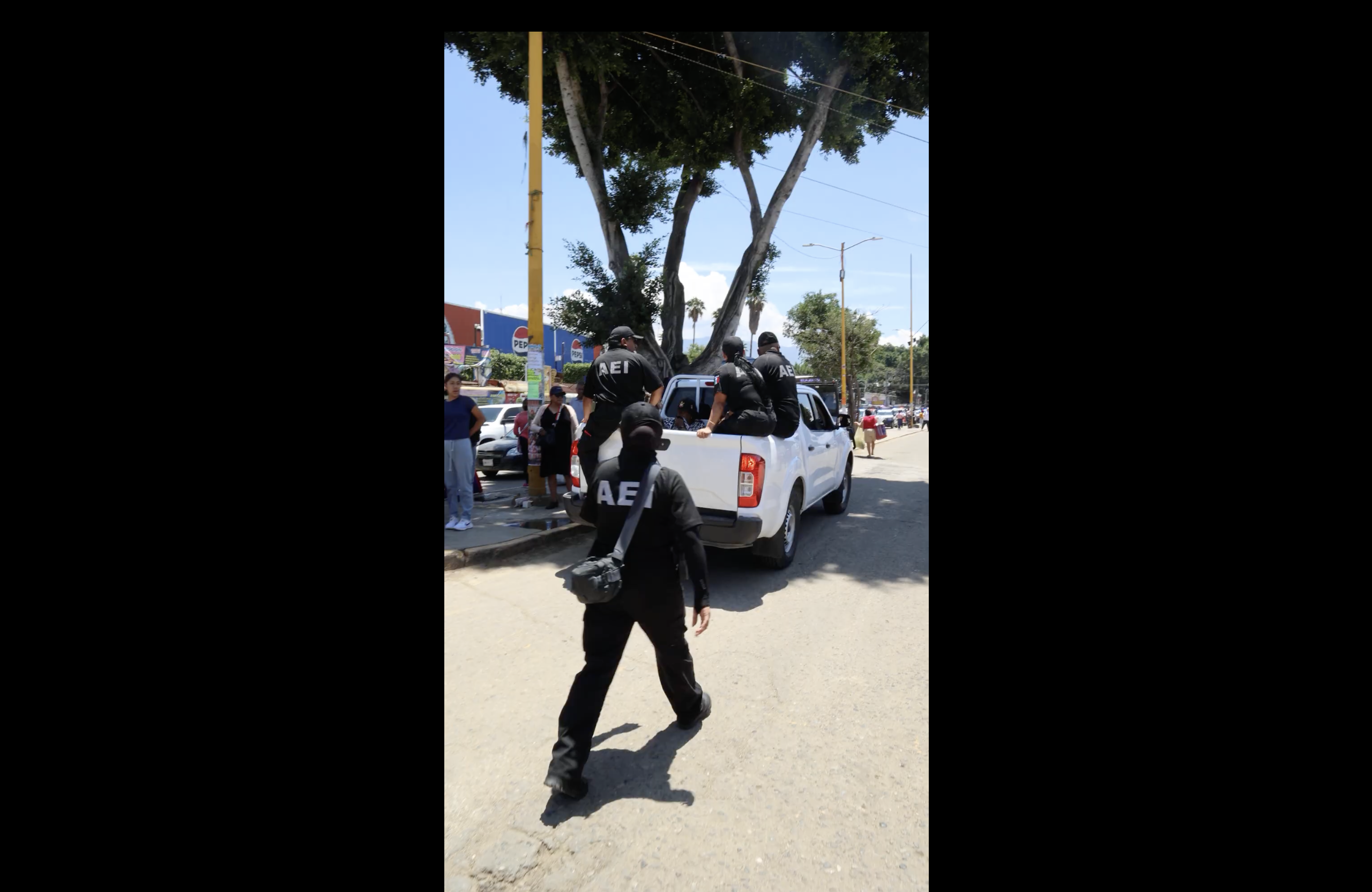 ‘Operativo Pescador’ en la Central de Abastos: despliegan 481 militares y policías para detener a personas en situación de calle