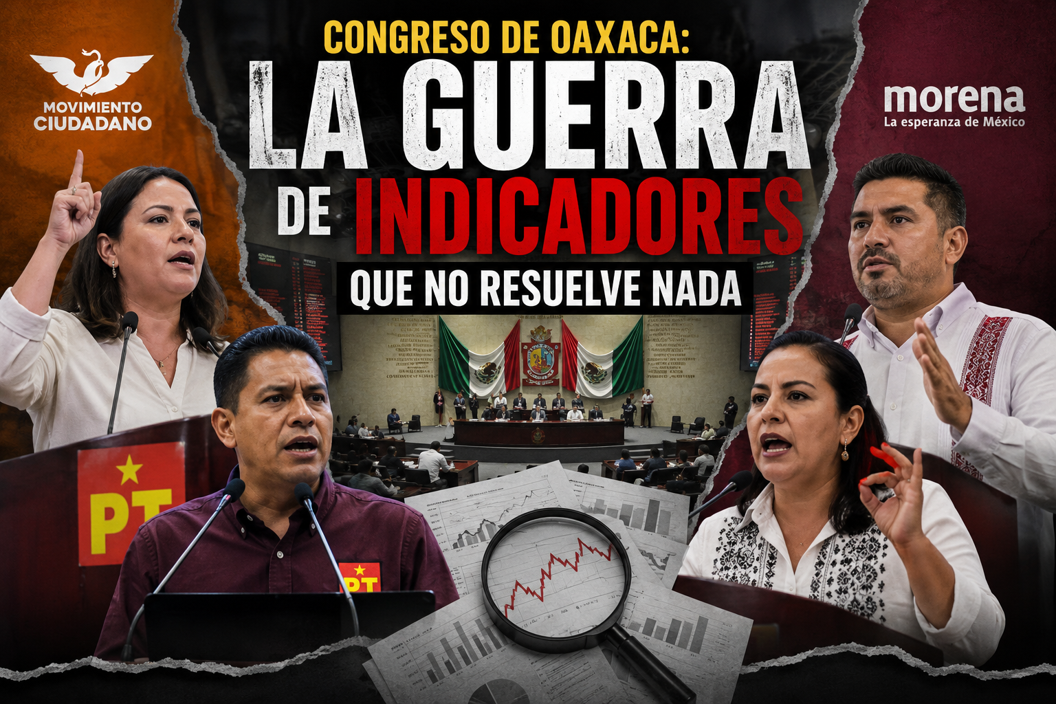 Simulación en el Congreso: Diputados arman guerra de discursos rumbo a 2027, pero aprueban cero leyes