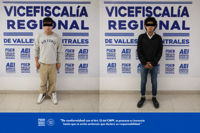 Obtiene FGEO dos vinculaciones a proceso en casos distintos por narcomenudeo ocurridos en Oaxaca de Juárez