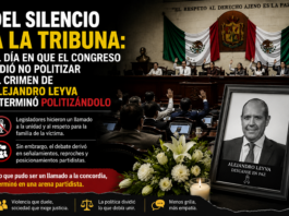 Del silencio a la tribuna: el día en que el Congreso pidió no politizar el crimen de Alejandro Leyva y terminó politizándolo