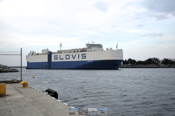 Llega al Istmo de Tehuantepec buque coreano con 3 mil autos para el corredor interoceánico