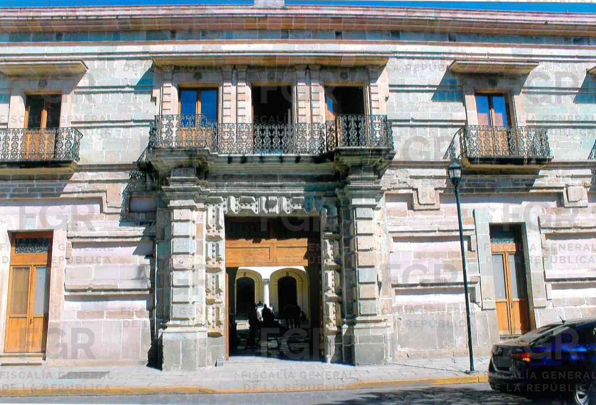 FGR LLEVA A PROCESO A UNA PERSONA POR PROBABLEMENTE CAUSAR DAÑOS A MONUMENTO HISTÓRICO EN OAXACA