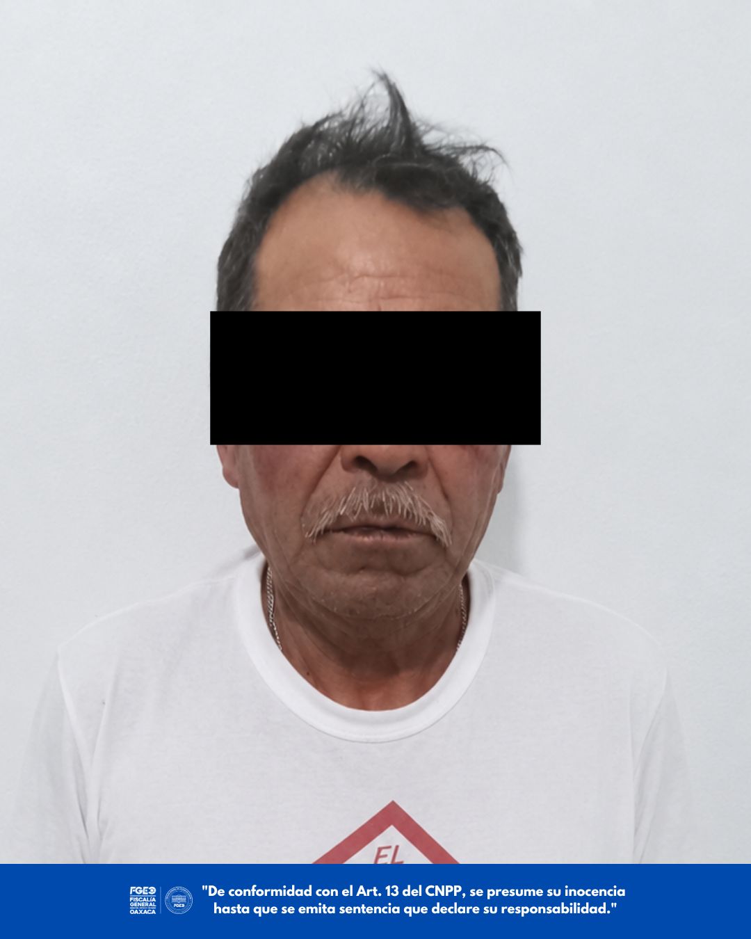 *Obtiene Fiscalía de Oaxaca sentencia condenatoria de 20 años de prisión contra un hombre que intentó privar de la vida a su propio hijo, en la región de la Mixteca*