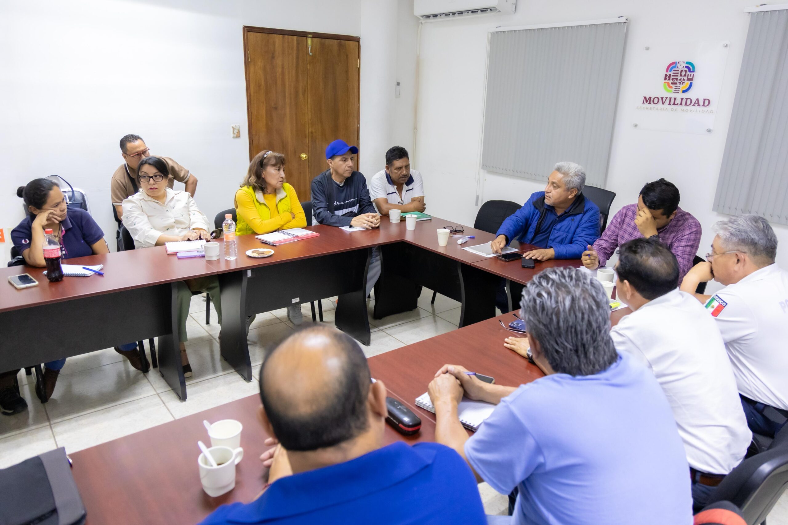A pesar de las propuestas, concesionarios inconformes deciden retirarse de la mesa de diálogo