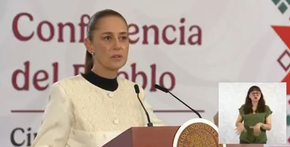 Sheinbaum presume detención de autor intelectual del asesinato del alcalde Carlos Manzo; Harfuch lo vincula con feminicidio de influencer
