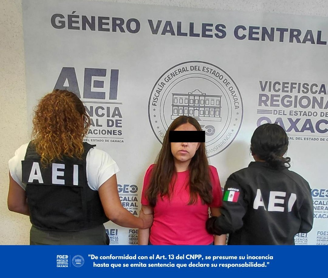 FGEO obtiene vinculación a proceso en contra de una mujer por el delito de corrupción de menores en Ocotlán de Morelos