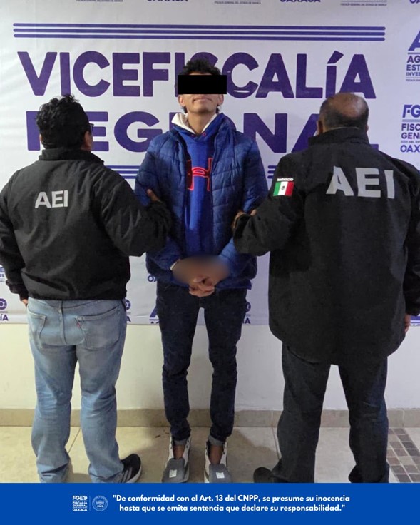 FGEO: nueva detención en investigación por robo millonario a cuentahabiente en Oaxaca