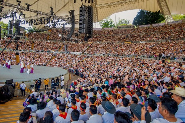 La Octava de la Guelaguetza 2026 reafirma su éxito con lleno total