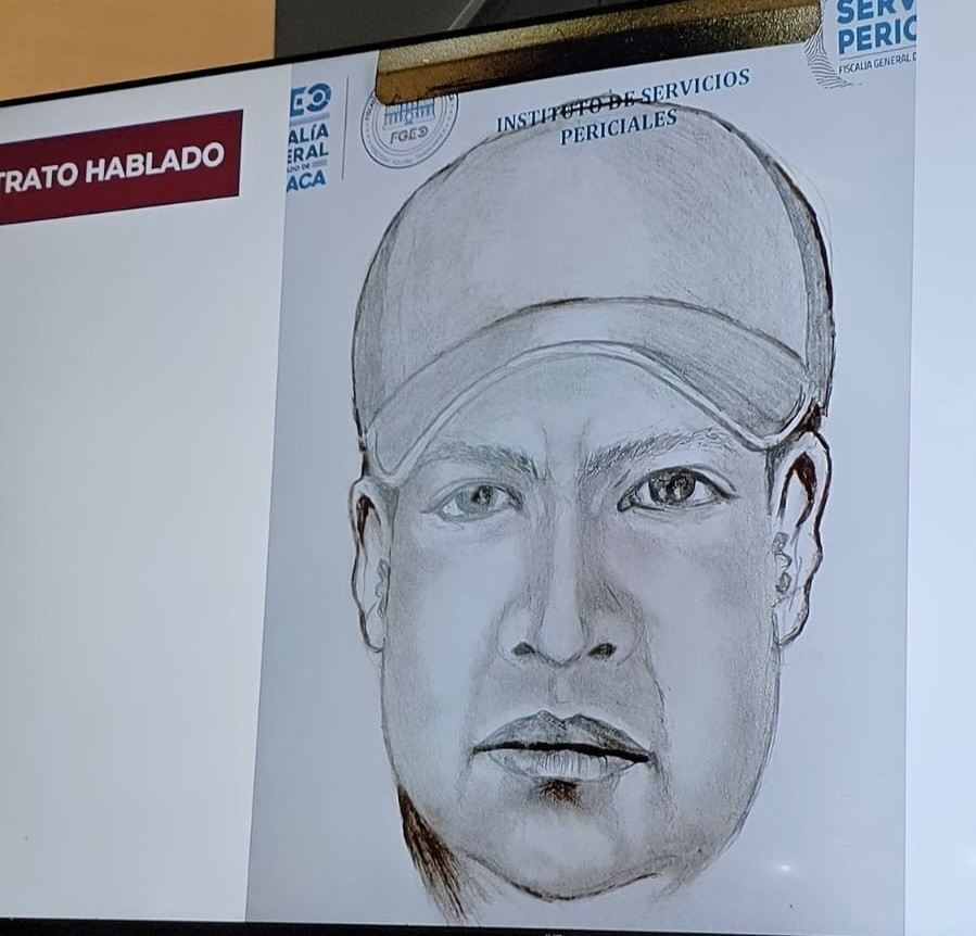 Fiscalía presenta retrato hablado y mantiene a 4 personas bajo investigación por asesinato de Alejandro Leyva