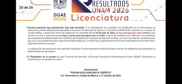 UNAM cancela exámenes a aspirantes de Oaxaca; les cuesta 5 mil pesos viajar para defenderse de acusaciones de trampa