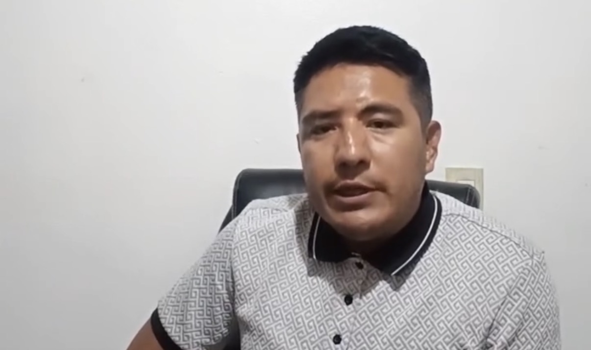 Orlando Ramírez denuncia agresión en Monte Albán