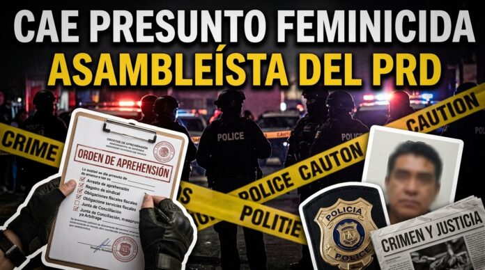 Cae presunto feminicida de Isela González, asambleísta del PRD en Pinotepa Nacional