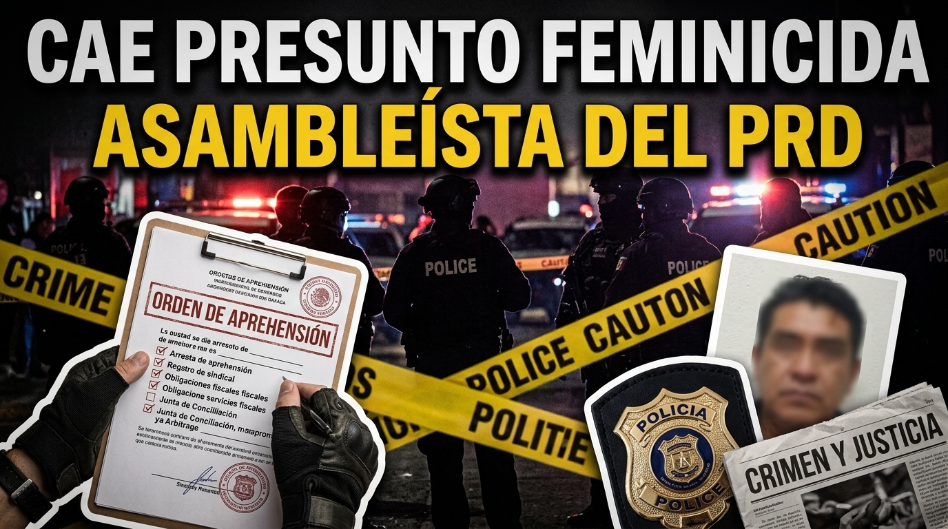 Cae presunto feminicida de Isela González, asambleísta del PRD en Pinotepa Nacional