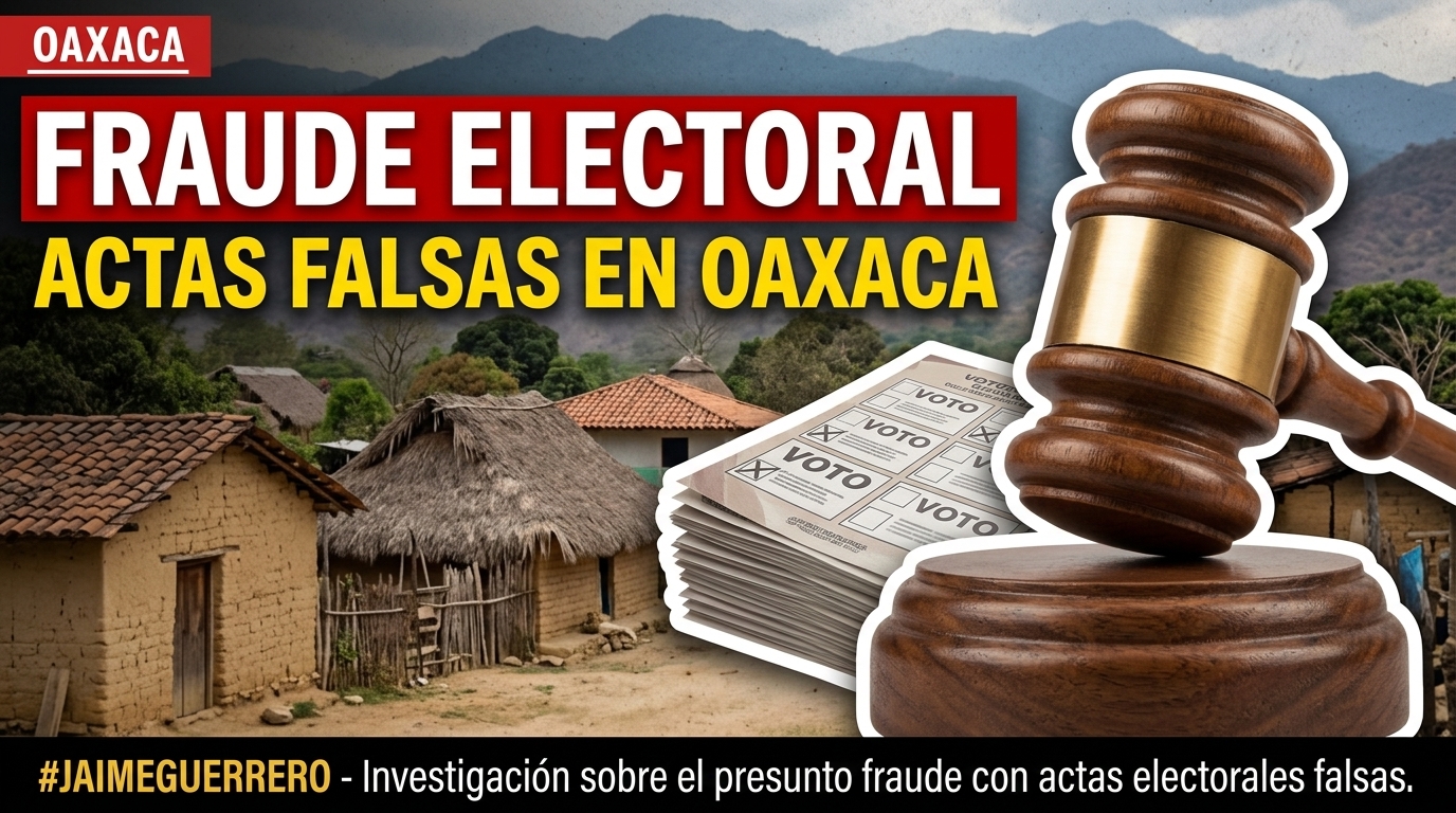 Comunidades de San Juan Mazatlán destapan fraude electoral: acusan uso de muertos y actas falsas