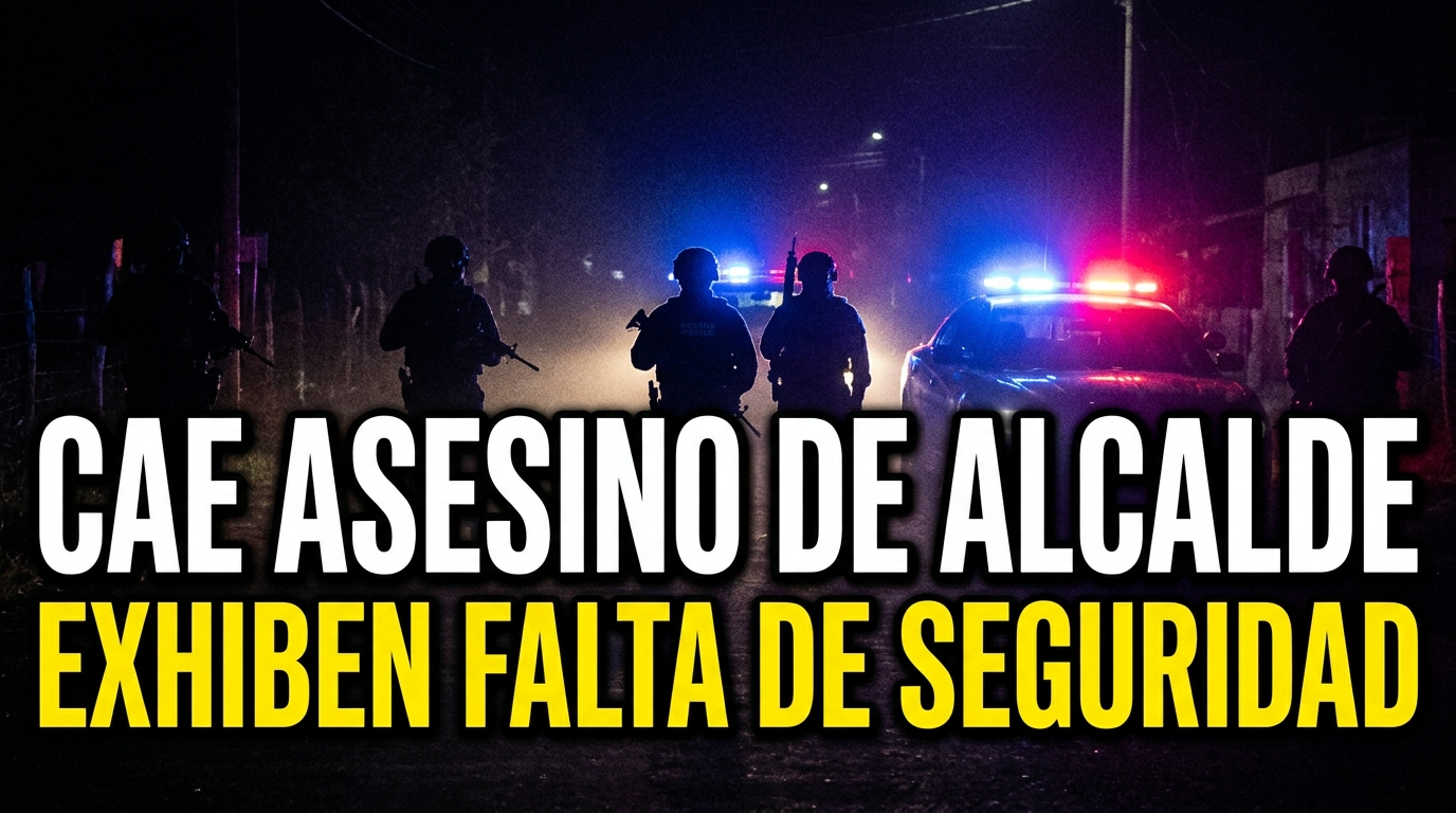 Cae presunto asesino de alcalde de Yogovana; crimen exhibe falta de seguridad en Miahuatlán