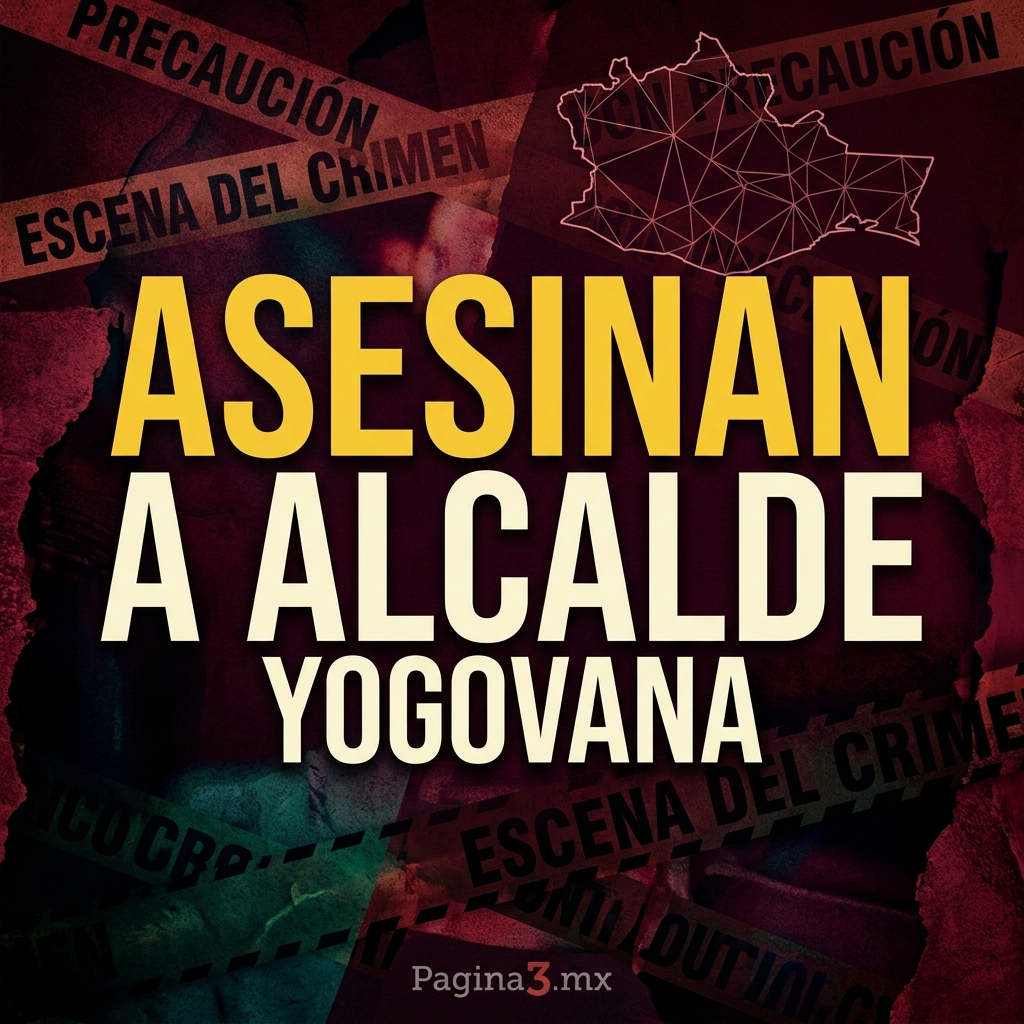 Asesinan a alcalde de Yogovana, Oaxaca; van 4 presidentes municipales asesinados en actual sexenio