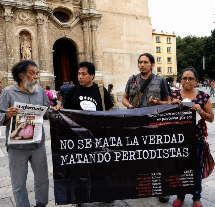 Amenazan de muerte al periodista Pedro Matías tras el asesinato de Alejandro Leyva; exigen garantías reales a las autoridades