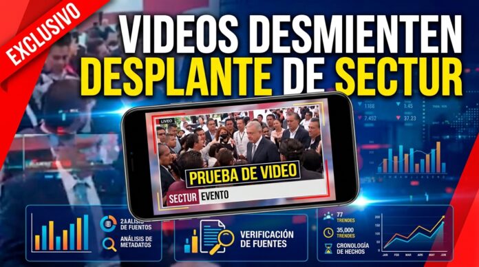 Videos desmienten presunto desplante de Sectur a edil de San Antonino en la Guelaguetza