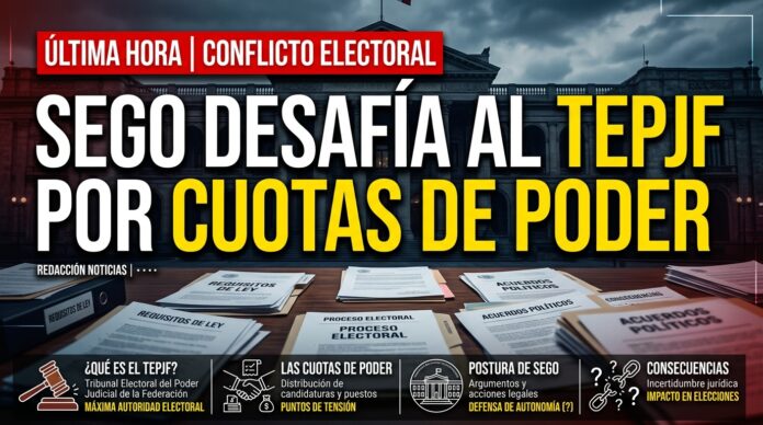 Sego desafía al TEPJF: retiene acreditaciones a San Juan Mazatlán para exigir cuotas de poder