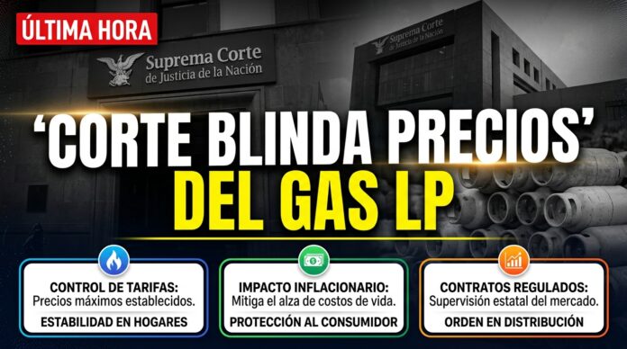 Corte blinda precios máximos del Gas LP ante el embate de distribuidoras privadas