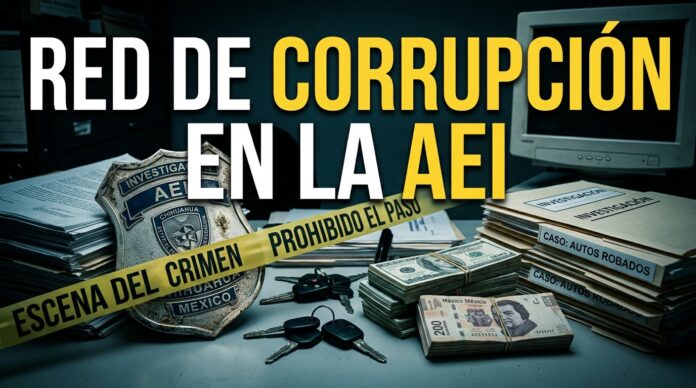 Red de corrupción en la Agencia Estatal de Investigaciones de Oaxaca por reventa de vehículos robados