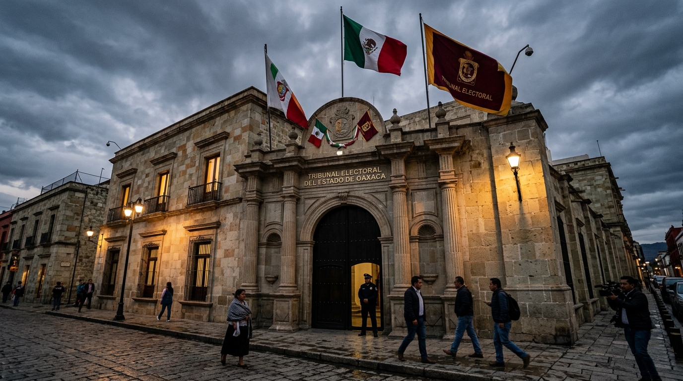 PETEO reconfiguró identidad para disputar nicho opositor en Oaxaca