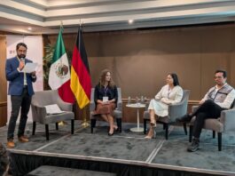 Oaxaca presenta ante GIZ y SEDATU sus avances en movilidad: 32 mujeres operan BinniBus y las emisiones bajan 6.87%