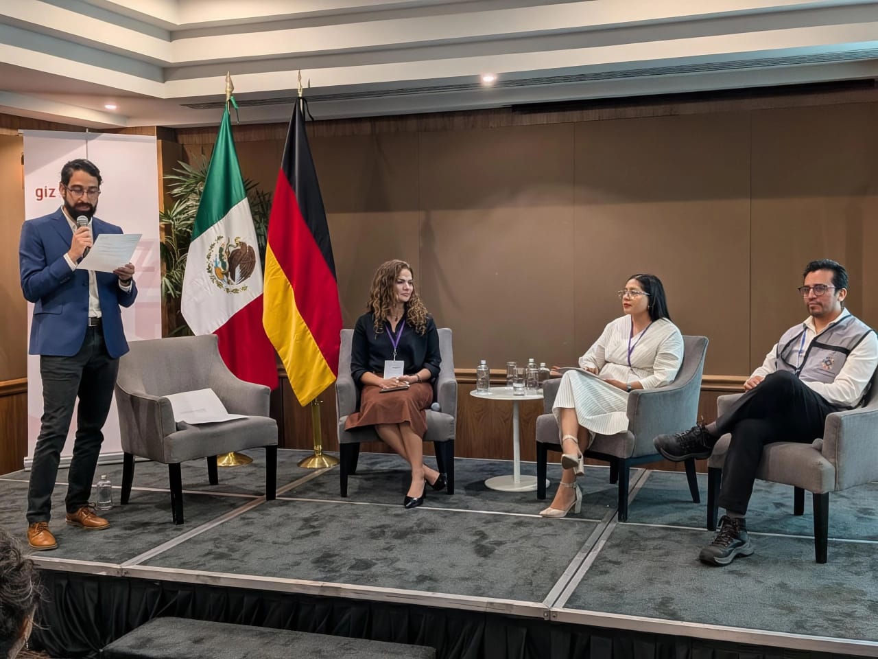 Participación de Oaxaca en el panel de cierre del proyecto TranSIT, Ciudad de México