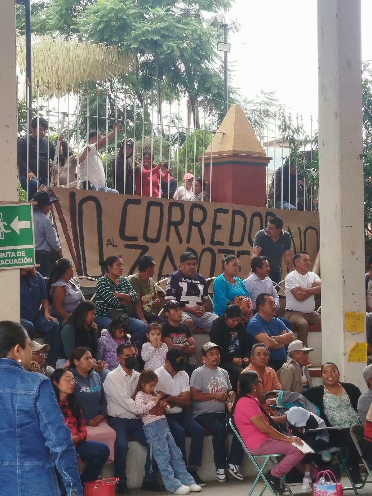 Firmas y huellas del acta de asamblea