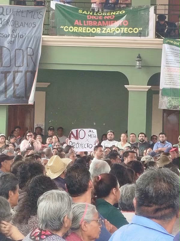Asamblea de San Lorenzo Cacaotepec