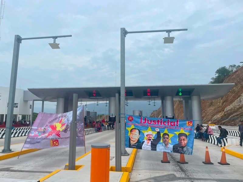 Bloqueo carretero del FPR