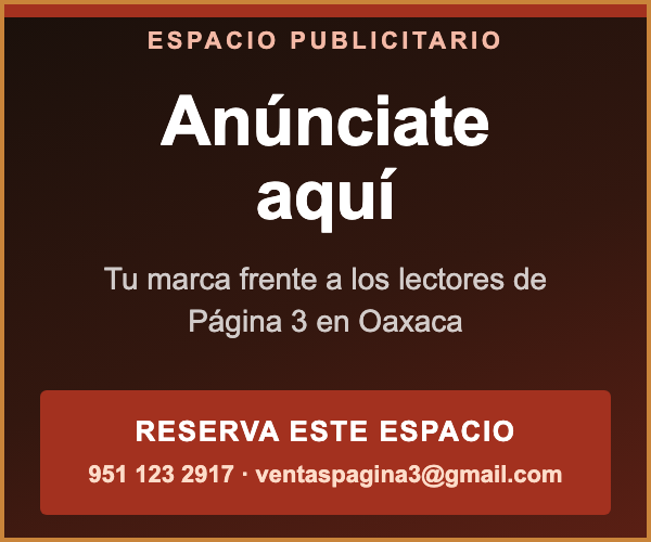Anunciate en Pagina 3