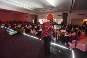 Presentación durante el 8º aniversario del Capítulo Guelaguetza de BNI en Oaxaca