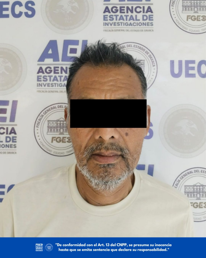 FGEO aprehende a probable responsable de secuestro agravado