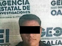 Ejecuta FGEO orden de aprehensión contra probable responsable de narcomenudeo que operaba en el Istmo; le aseguraron marihuana y metanfetamina
