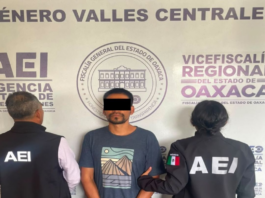 Obtiene FGEO vinculación a proceso y prisión preventiva contra probable responsable del delito de violación, cometido en agravio de una adolescente ocurrida en Zaachila